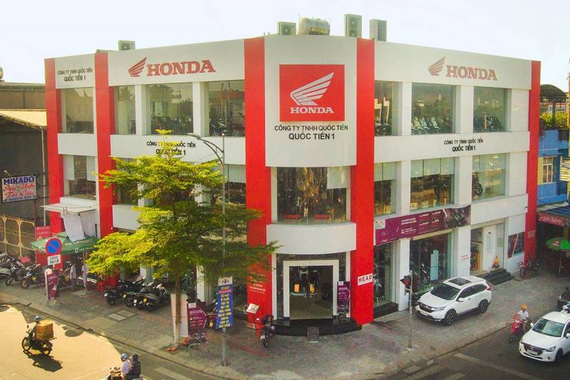 4 đại lý xe máy Honda uy tín và bán đúng giá nhất ở Đà Nẵng  ALONGWALKER