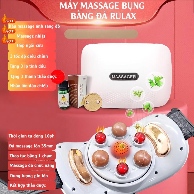 Đai massage bụng đa năng Rulax