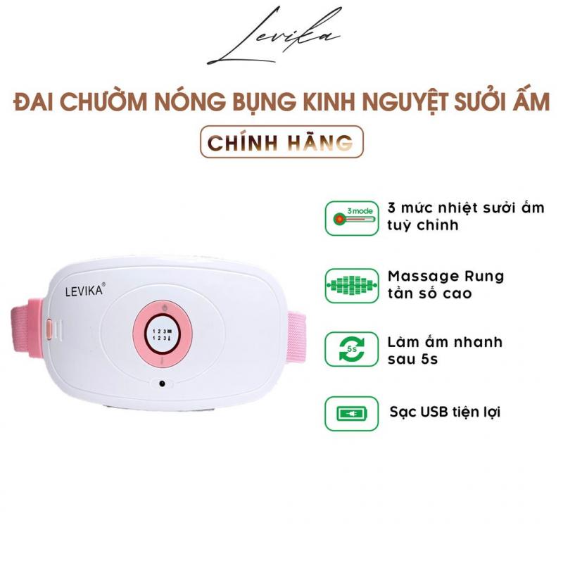 Đai massage bụng Levika