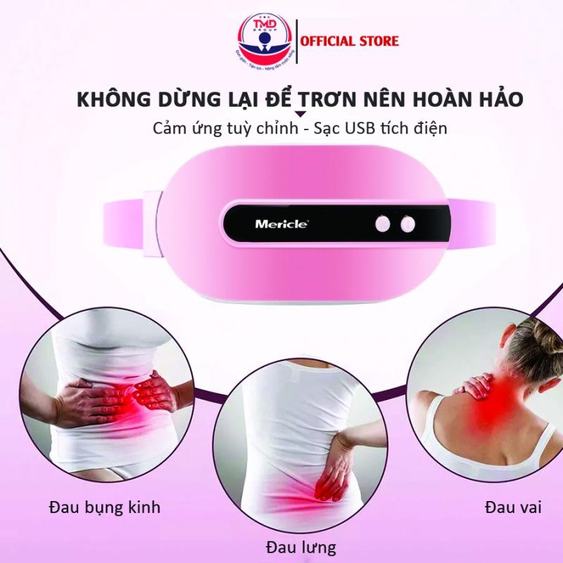 Đai Massage giảm mỡ bụng TMD