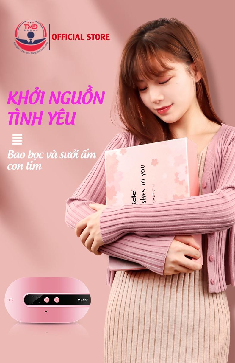 Đai Massage giảm mỡ bụng TMD