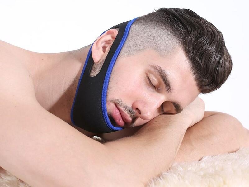 Đai nẹp cằm chống ngáy ngủ AOLIKES A-2107 Stop Snoring Belt