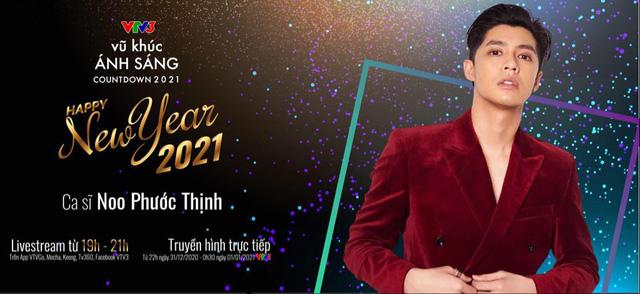 Đại nhạc hội 'Vũ khúc ánh sáng - Countdown 2021