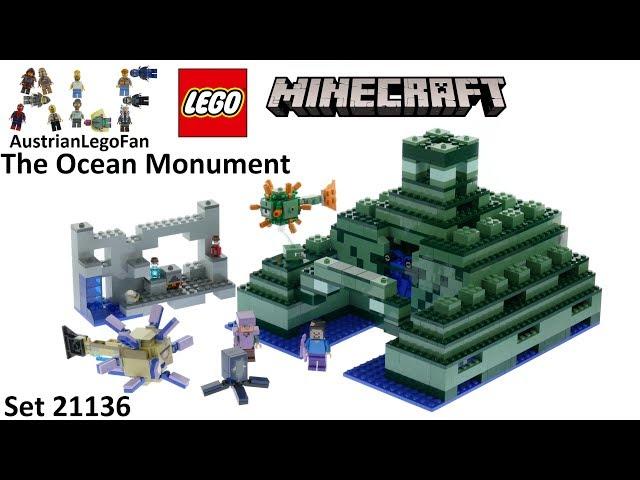 Đài Tưởng Niệm Đại Dương LEGO Minecraft - 21136