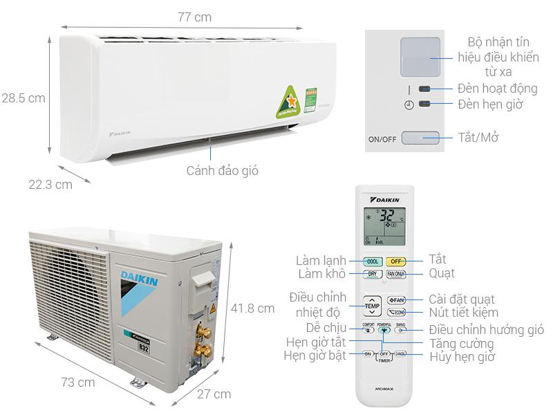 Máy lạnh Daikin