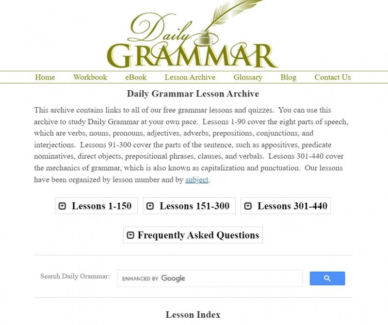 Daily Grammar