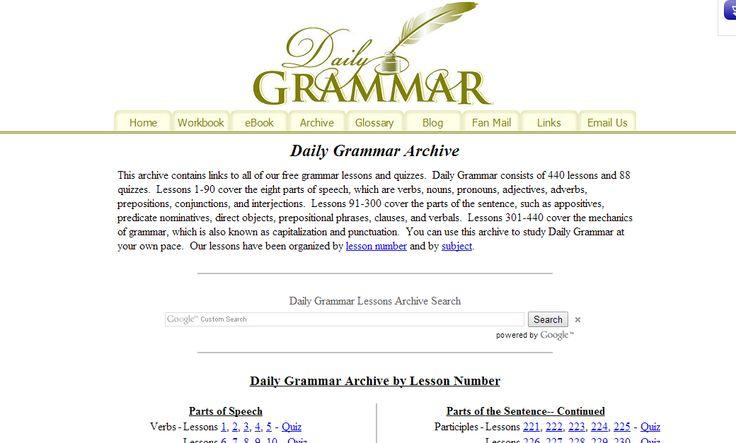 Daily Grammar