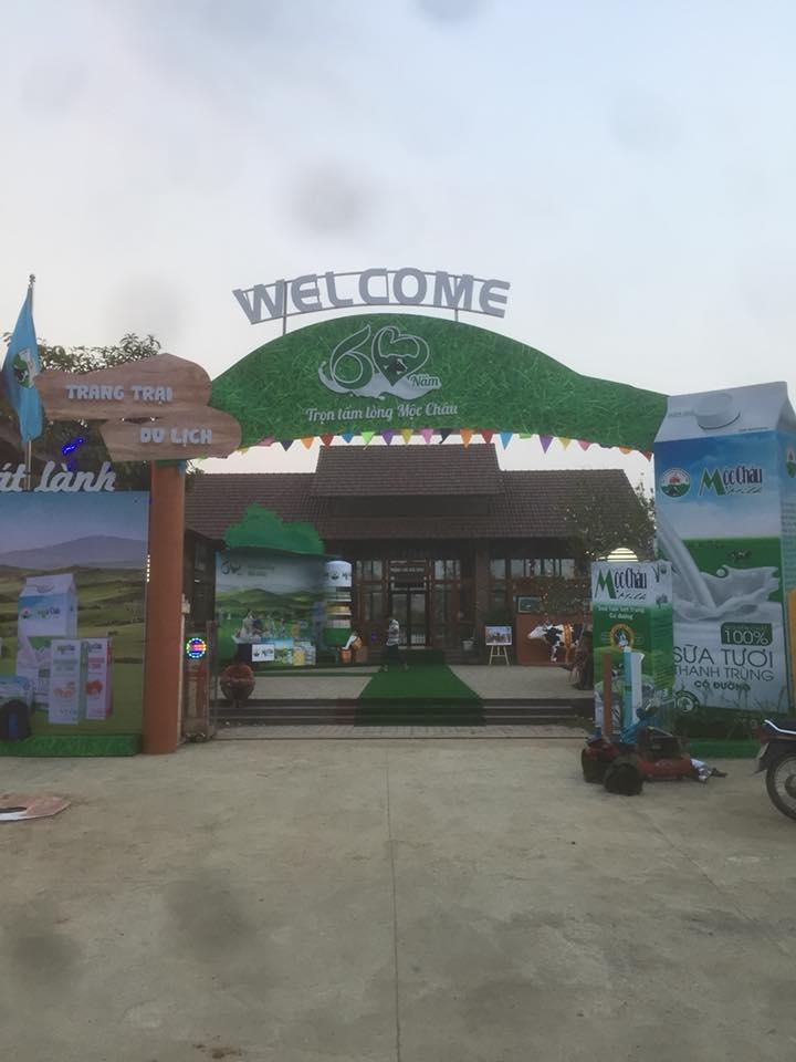 Trang trại du lịch bò sữa Dairy Farm Mộc Châu