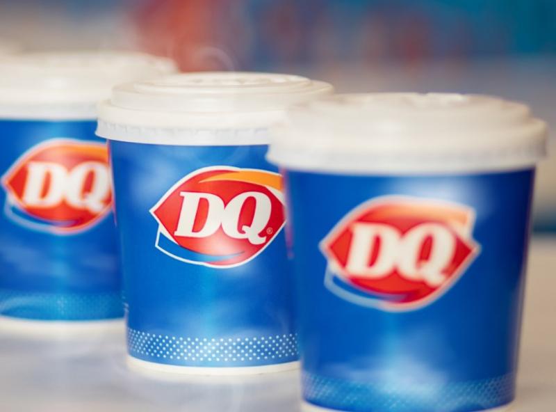 2 dòng kem của Dairy Queen.