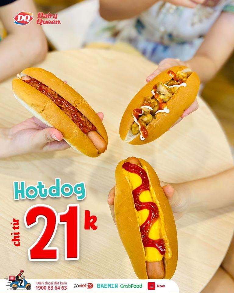 địa chỉ bán hot dog Hàn Quốc ngon nhất tại Hà Nội dành cho tín đồ ăn vặt