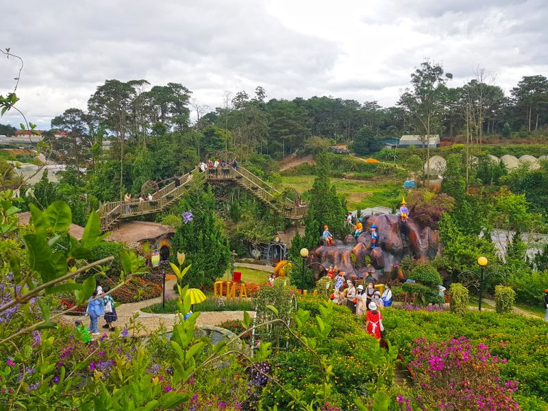 DaLat Fairytale Land - Làng Cổ Tích