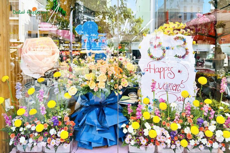 Dalat Hasfarm Flower Shop
