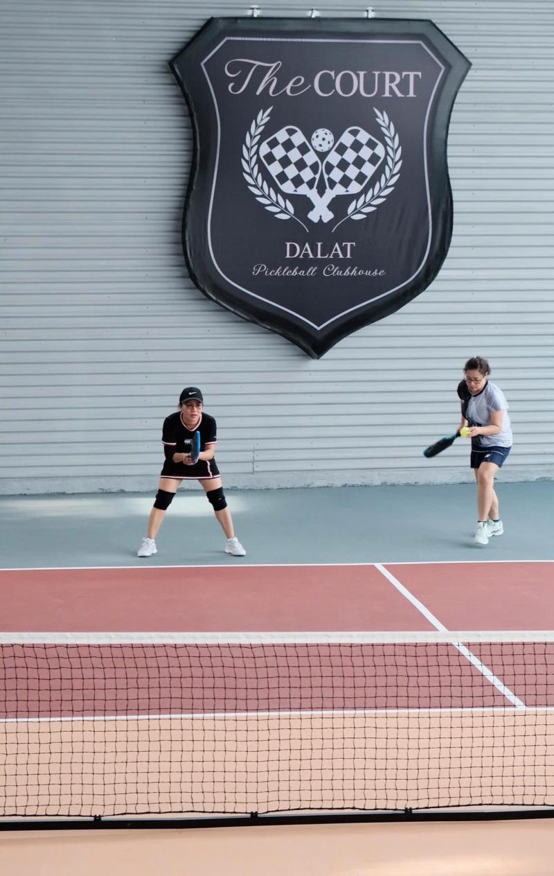 DaLat Pickleball Clubhouse