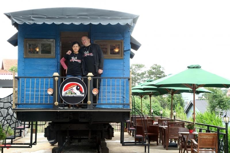 Dalat Train and Villa