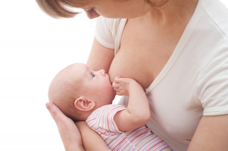 Sinh thường không ảnh hưởng đến chất lượng sữa mẹ