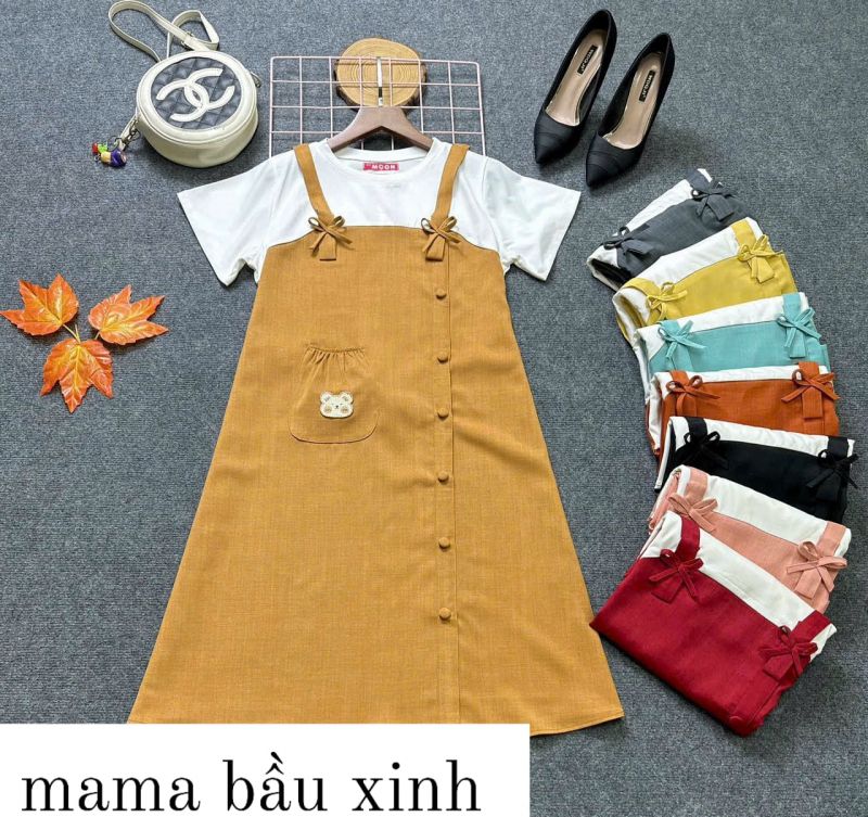 Đầm bầu Bình Dương MAMA