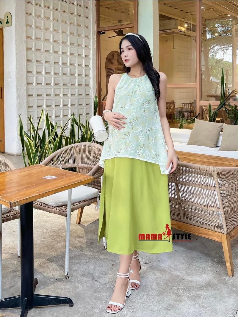 Đầm Bầu Mama Style