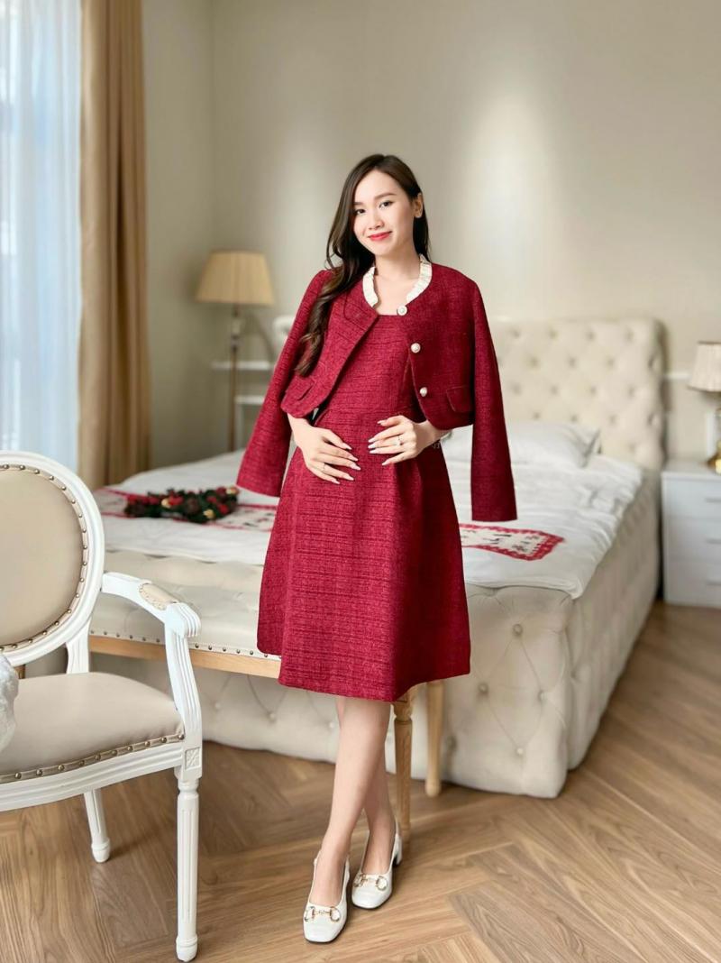 Đầm bầu MD Maternity