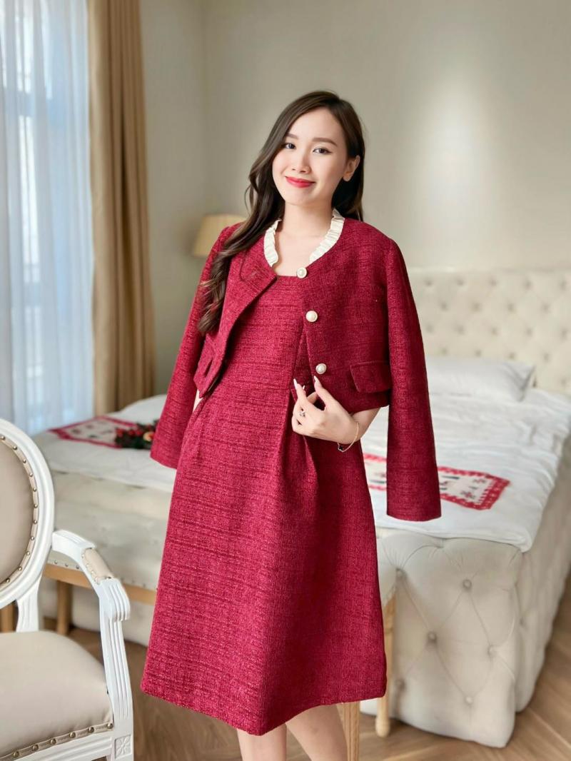 Đầm bầu MD Maternity