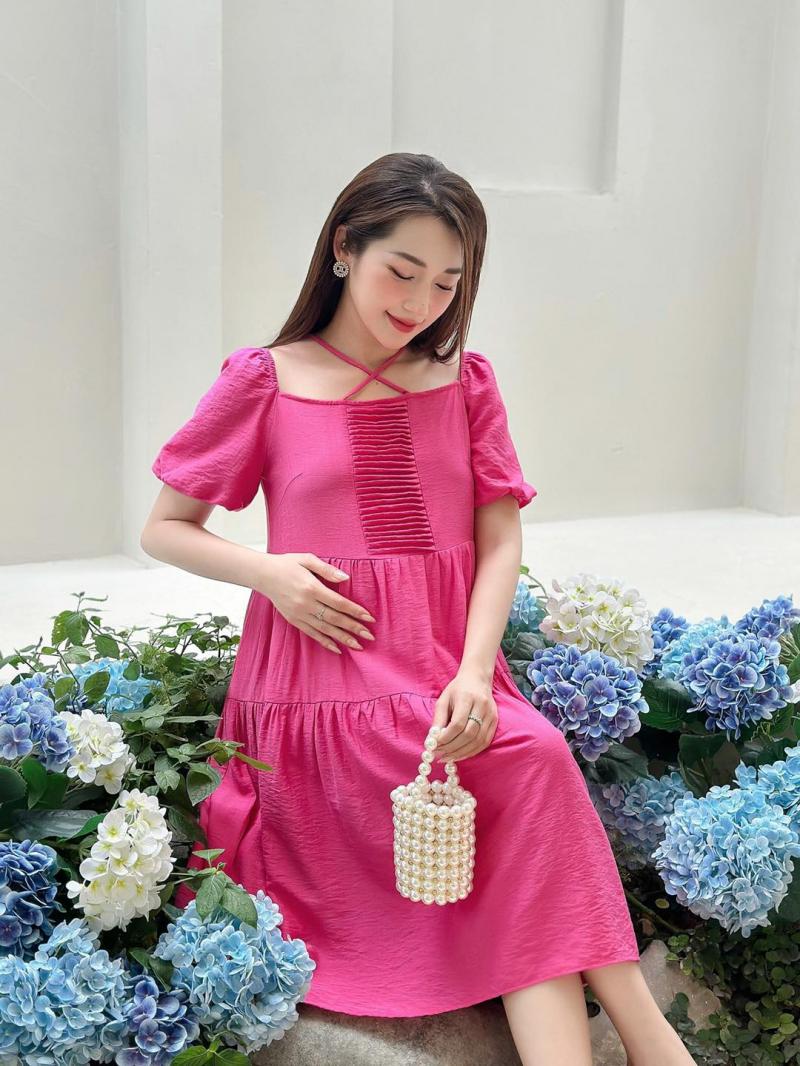 Đầm Bầu Springmom