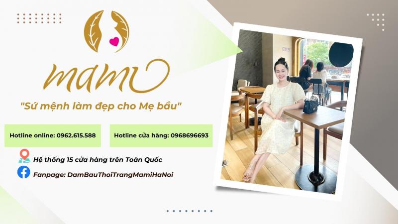 Đầm Bầu Thời Trang Mami Hạ Long