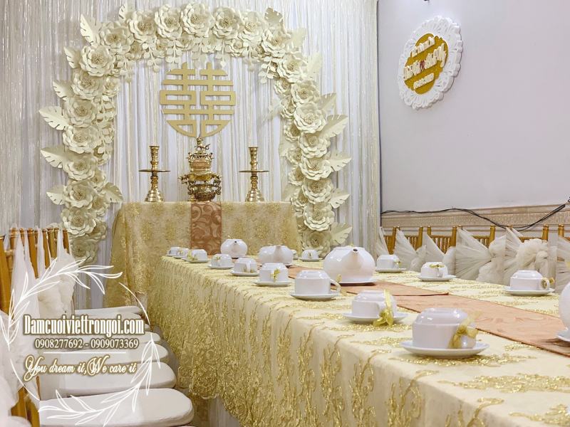 Đám cưới Việt trọn gói