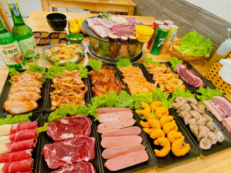 Yukssam BBQ - Buffet Nướng & Lẩu Hàn Quốc
