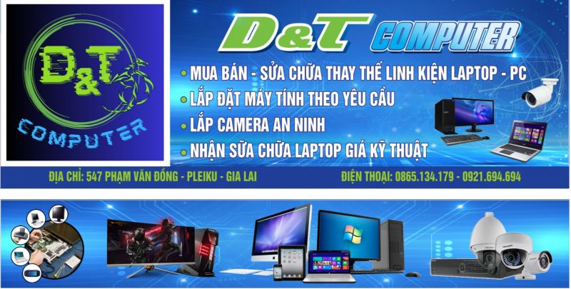 D&T Computer Gia Lai