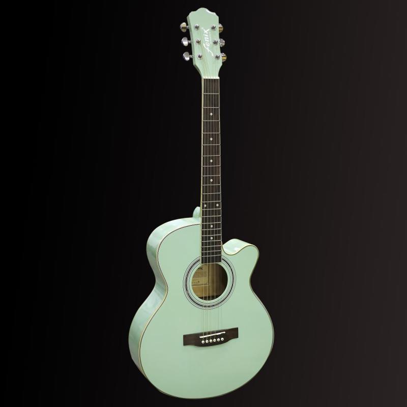 Đàn Guitar Acoustic Fenix xanh ngọc