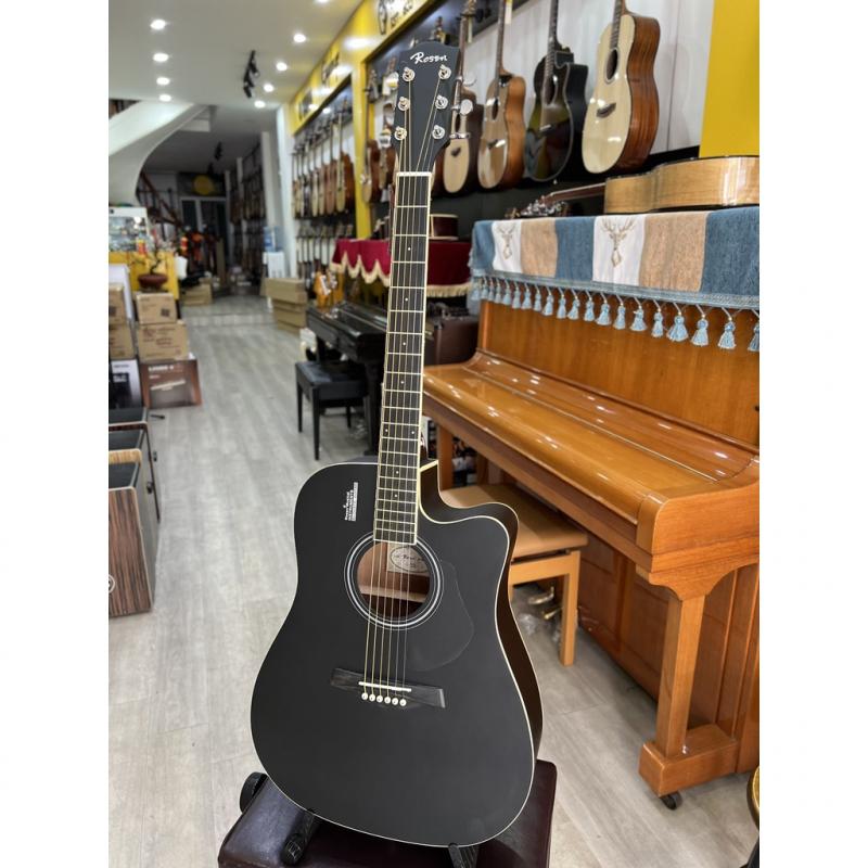 Đàn Guitar Acoustic Rosen G11BK (Size 41)