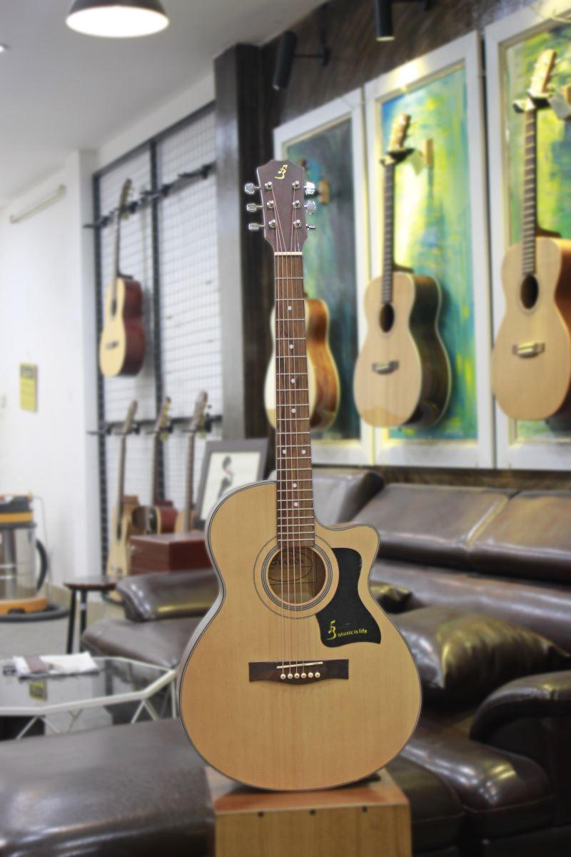 Đàn Guitar Acoustic T70