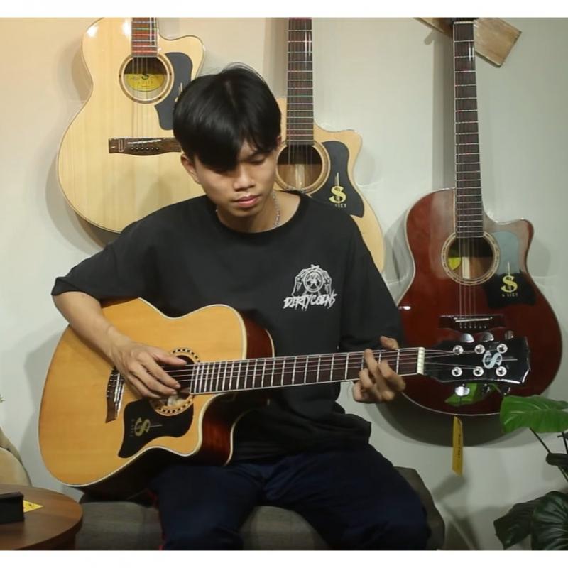 Đàn guitar giá rẻ ESV75Pro