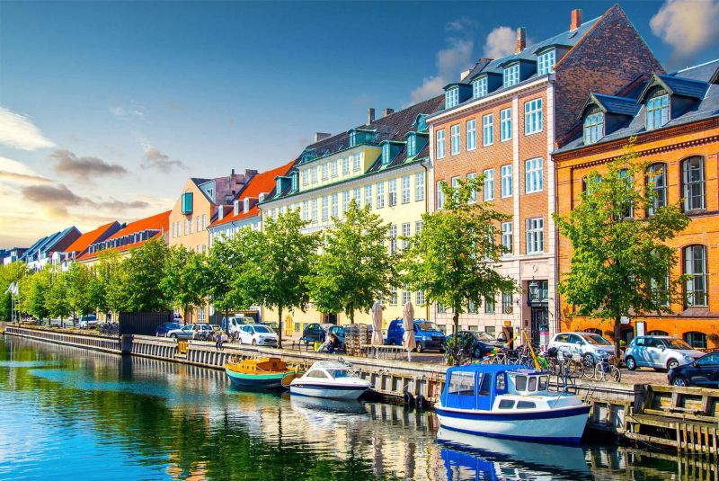 Đan Mạch là đất nước có mức lương trung bình cao thứ hai thế giới