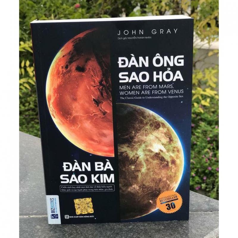 Đàn ông sao Hỏa đàn bà sao Kim