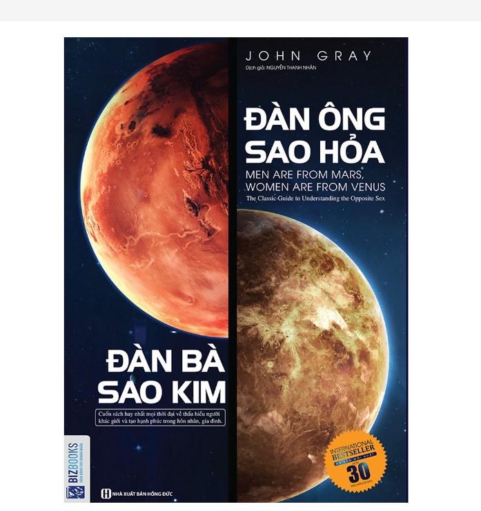 Đàn ông sao Hỏa, đàn bà sao Kim