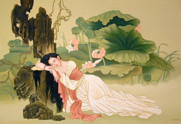 dàn ý phân tích bài thơ Bánh trôi nước - mẫu 1