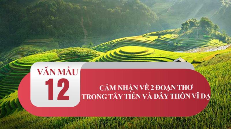 Dàn ý tham khảo số 6: Phân tích hai khổ đầu bài thơ