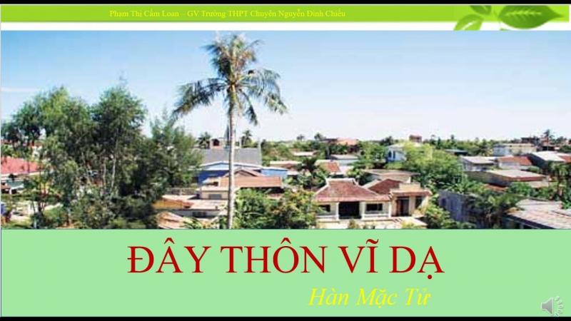 Dàn ý tham khảo số 6: Phân tích hai khổ đầu bài thơ