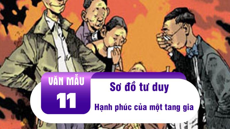 Dàn ý tham khảo số 6: Phân tích tâm trạng các nhân vật trong 