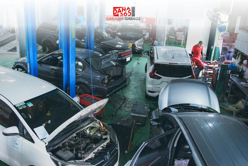 Dana365 Garage - Sửa Chữa & Bảo Dưỡng Ô Tô Đà Nẵng