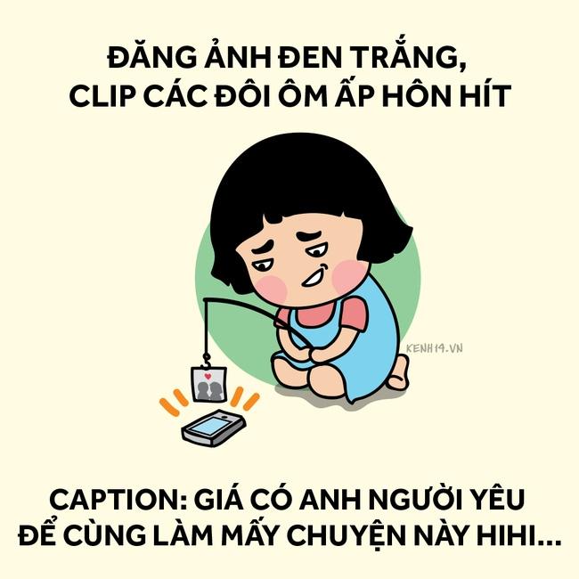 Đăng ảnh đen trắng, clip các đôi ôm ấp