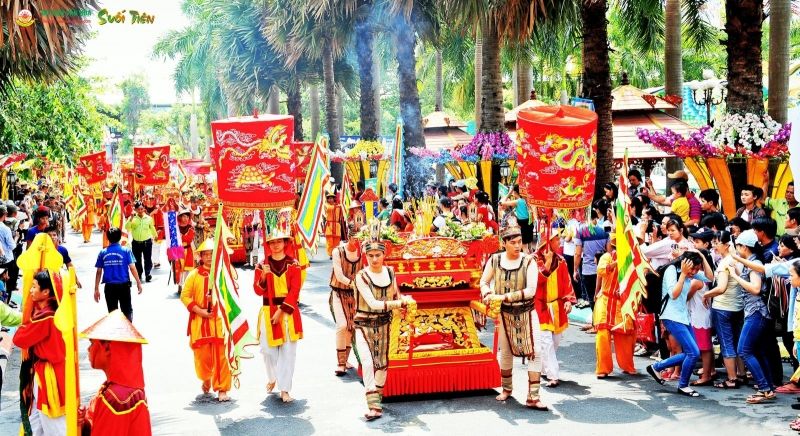 Dâng lễ gì trong Lễ hội Đền Hùng?