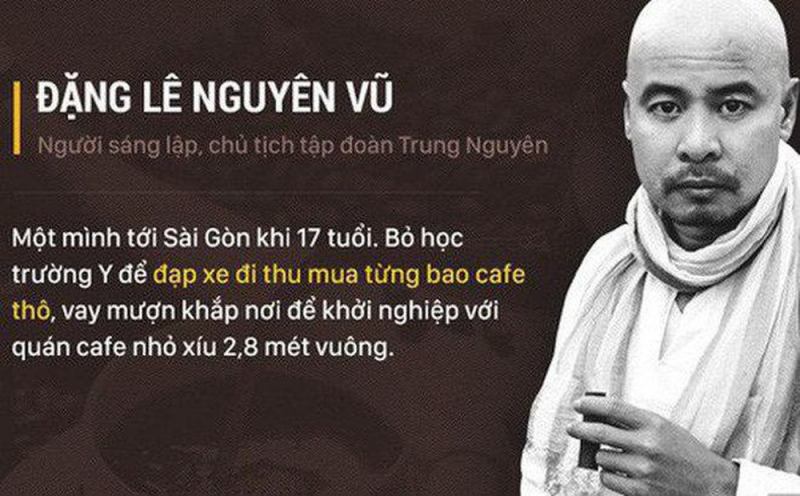 Đặng Lê Nguyên Vũ khởi nghiệp như thế nào?