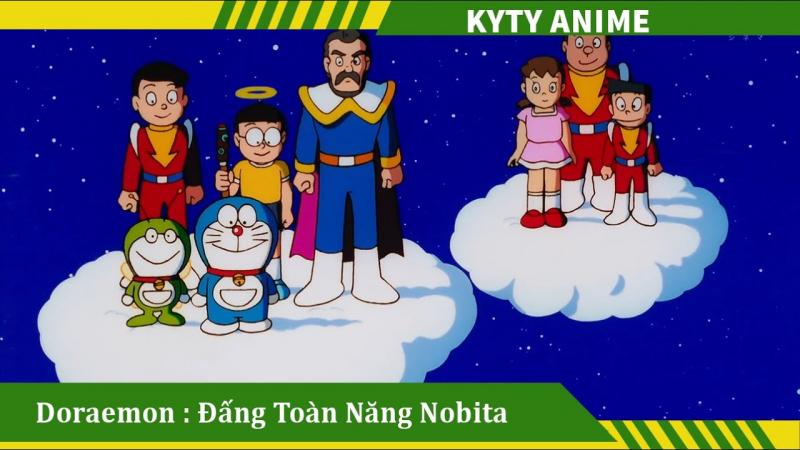 Xem phim đấng toàn năng Nobita.