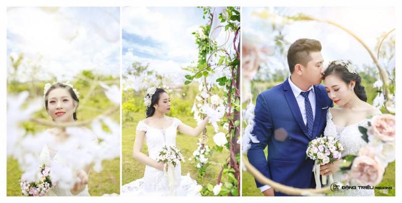 Khách hàng đã chụp ảnh cưới tại Đặng Triều Wedding