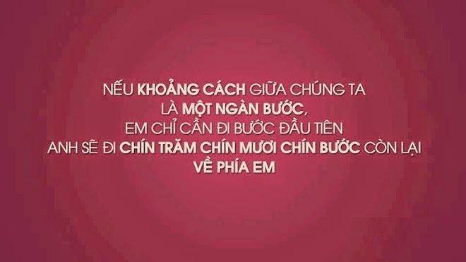 Những stt lãng mạn trên mạng xã hội sẽ làm người ấy hạnh phúc