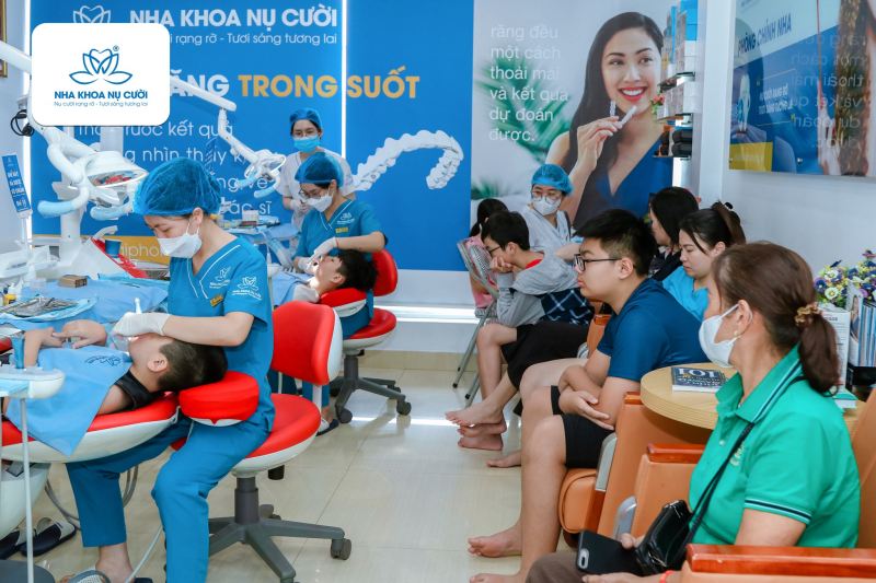 Đánh giá của khách hàng về Nha Khoa Nụ Cười