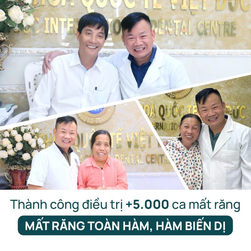 Nha khoa Quốc tế Việt Đức