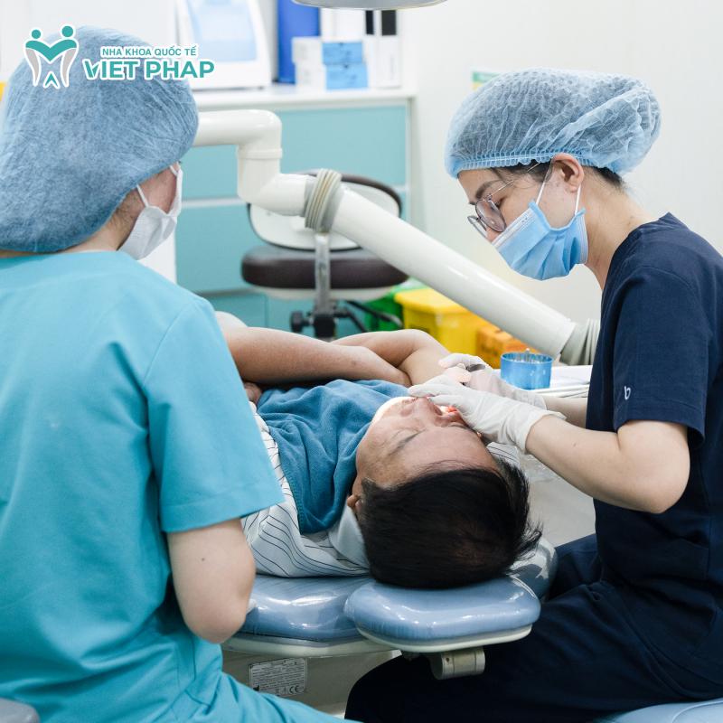 Nha khoa Quốc tế Việt Pháp