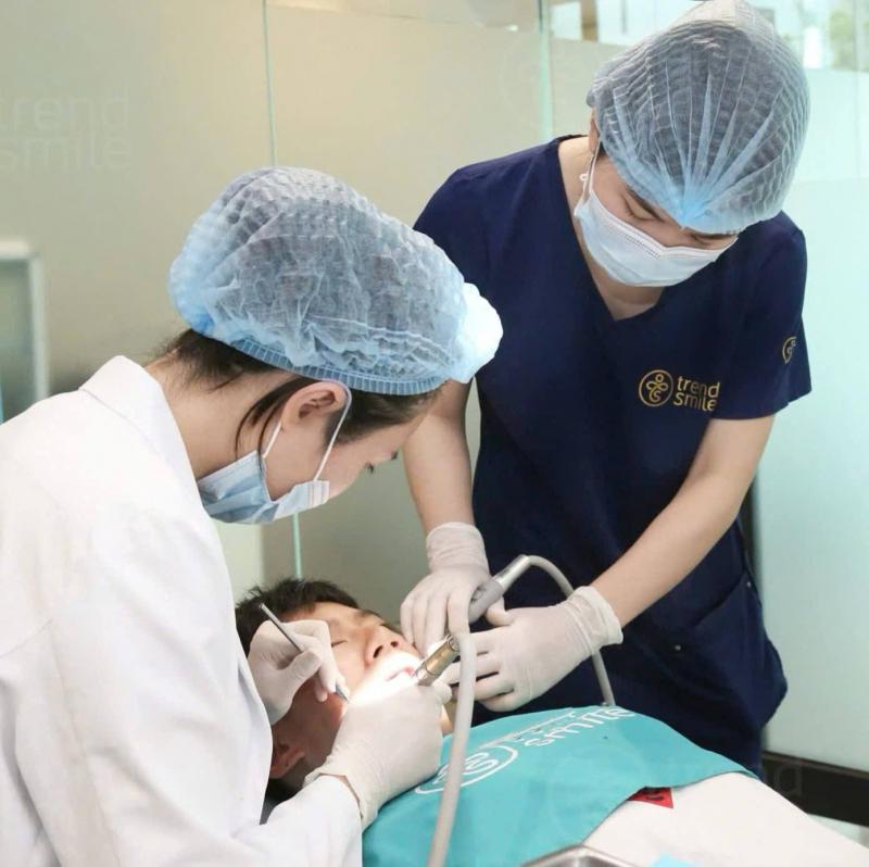 Nha khoa Thẩm mỹ Quốc tế Trendsmile